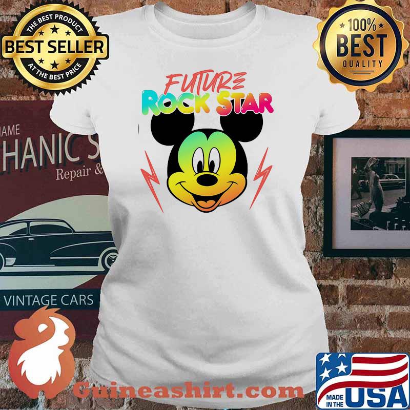 Future Rock Star Mickey Shirt Ladies tee
