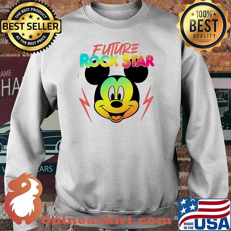 Future Rock Star Mickey Shirt Sweater