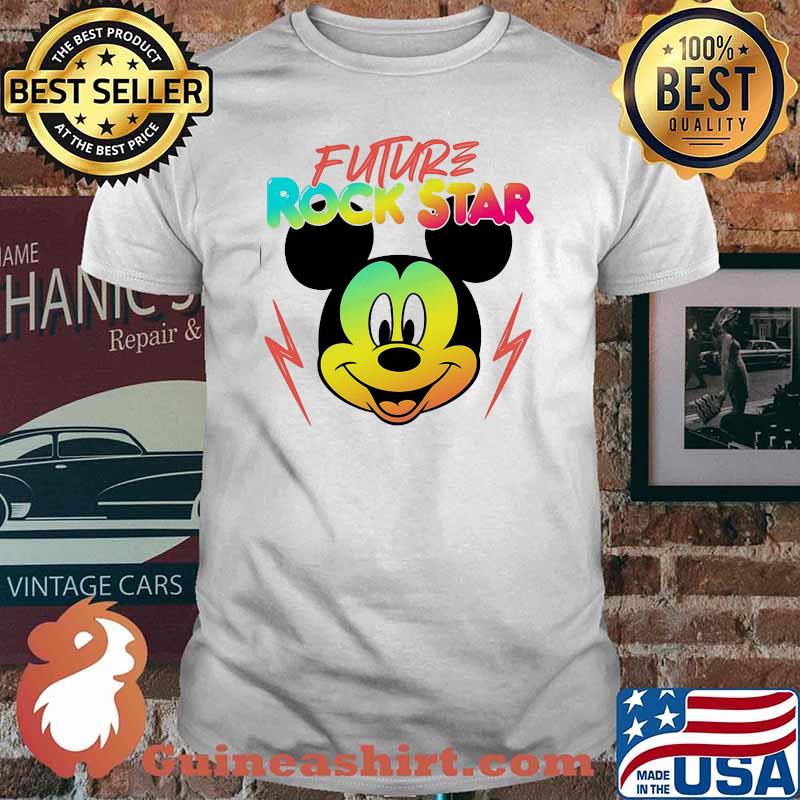 Future Rock Star Mickey Shirt