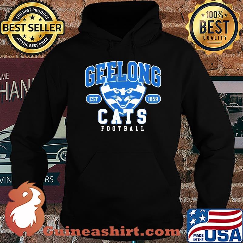 Geelong Cats Football Est 1859 Shirt Hoodie