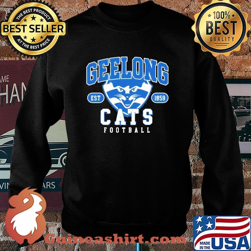 Geelong Cats Football Est 1859 Shirt Sweater
