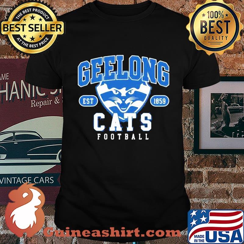 Geelong Cats Football Est 1859 Shirt