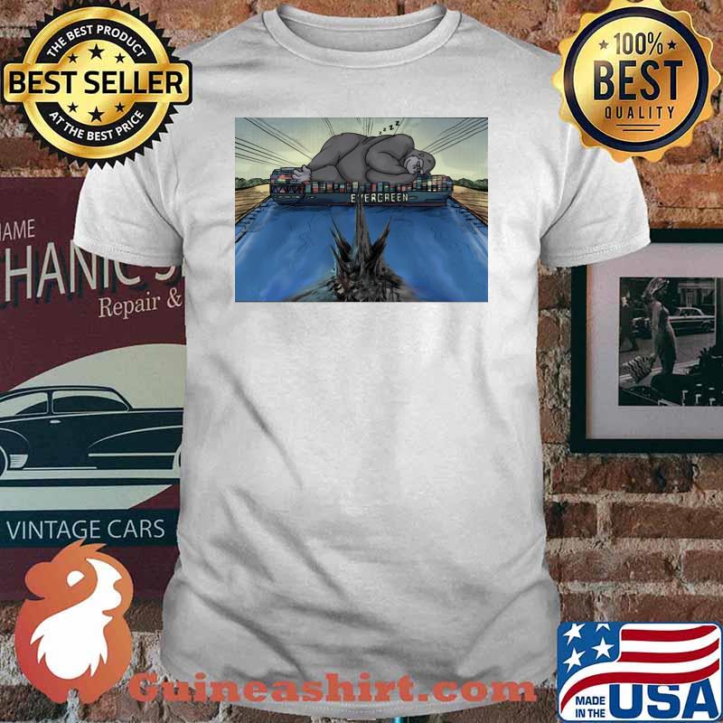 Godzilla Sleep The Monster Shirt