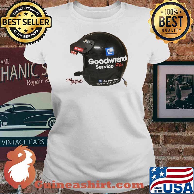 Goodwrench Service Dale Earnhardt Signature Nascar Shirt Ladies tee