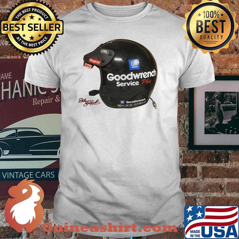 Goodwrench Service Dale Earnhardt Signature Nascar Shirt
