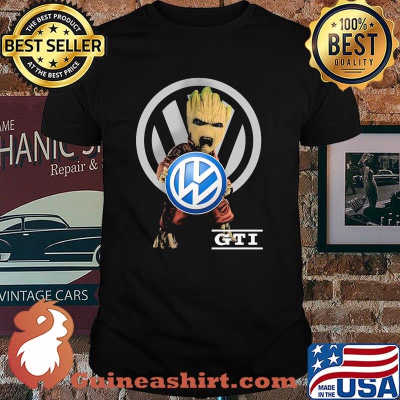 Groot With GTI Logo Shirt