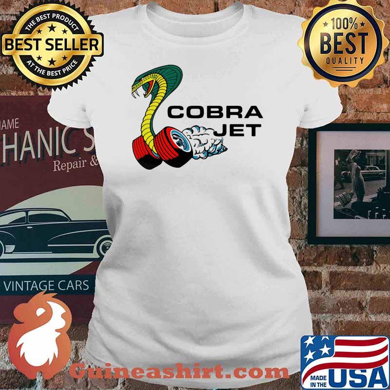 Official Cobra Jet Logo Shirt Ladies tee