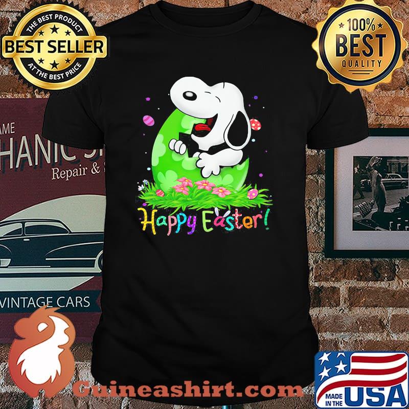 Happy Easter Snoopy Egg Shirt