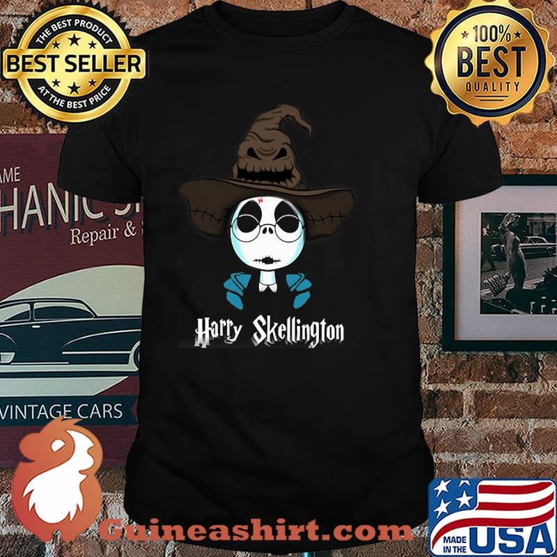 Harry Skellington Harry Potter Shirt