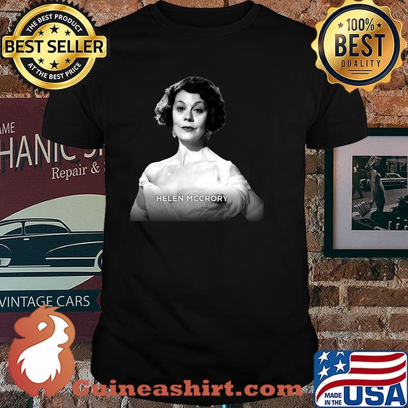 Helen Mccrory Polly Gray Rip Shirt