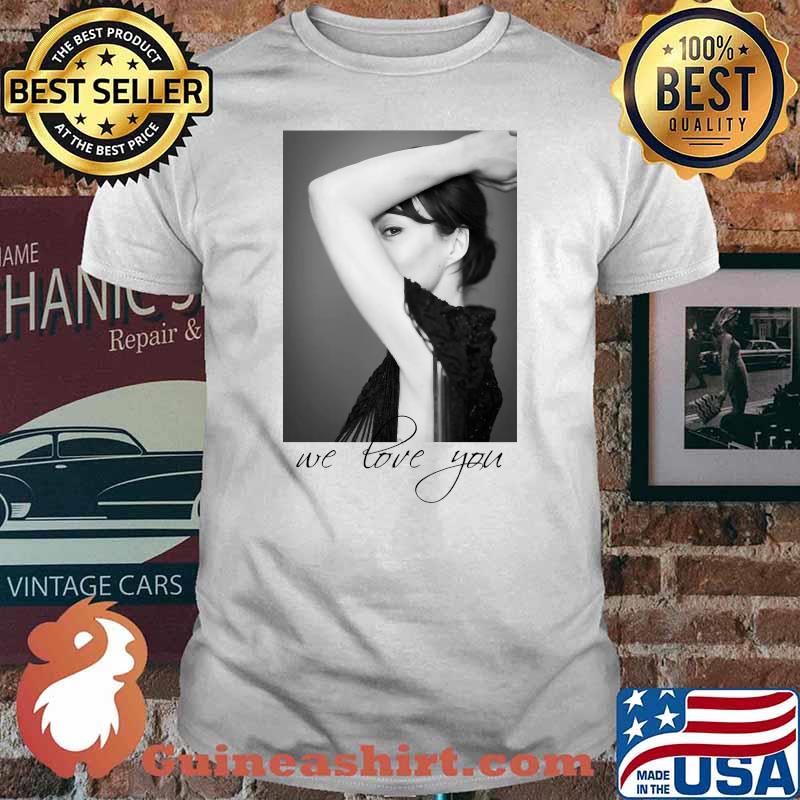 Helen Mccrory We Love You Shirt