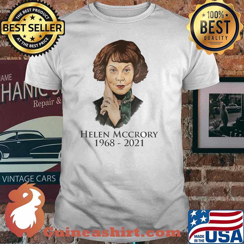 Helena Mccrory 1968-2021 Repos En Paix Shirt