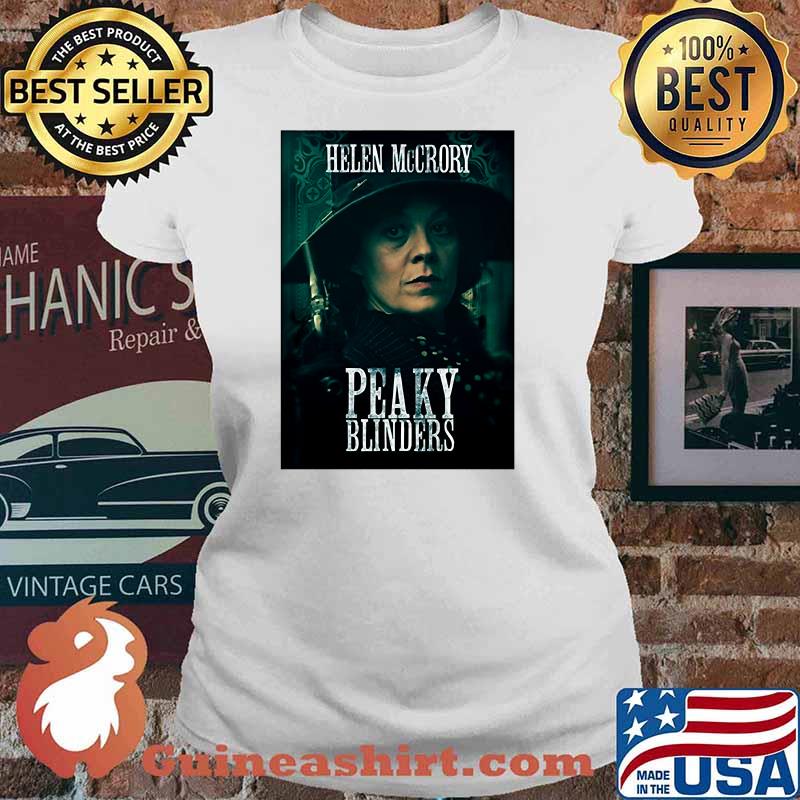 Helena Mccrory Peaky Blinders Rip Shirt Ladies tee