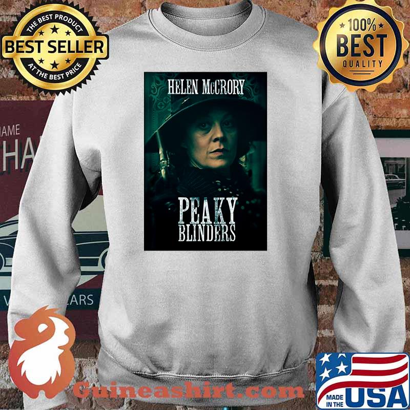 Helena Mccrory Peaky Blinders Rip Shirt Sweater