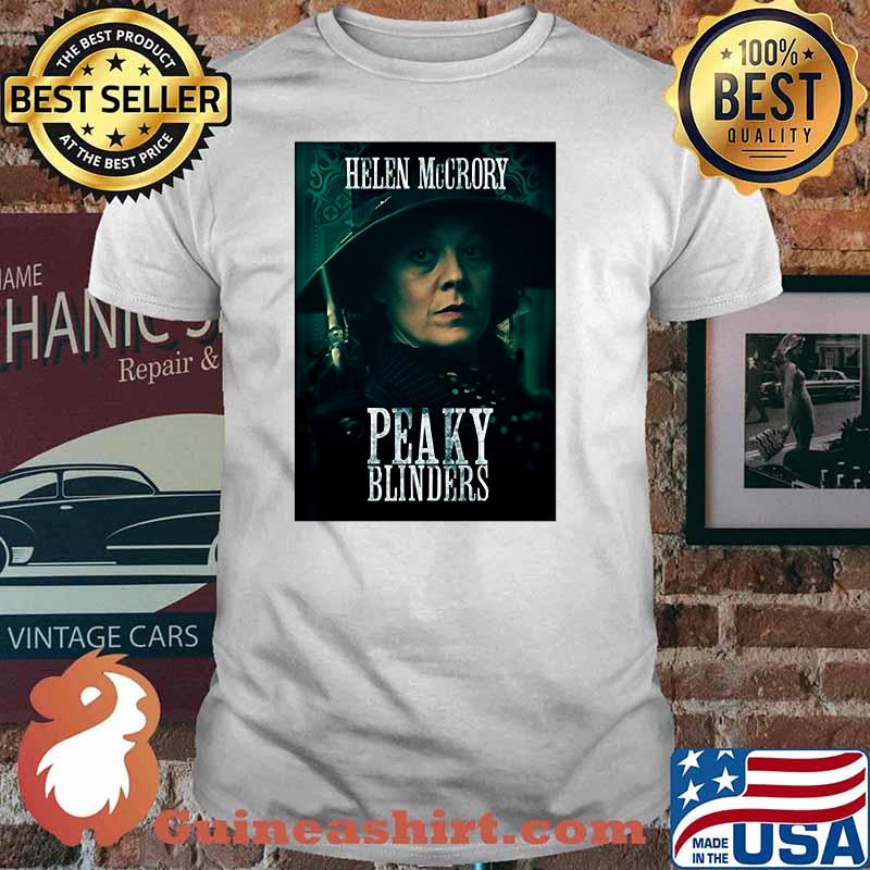 Helena Mccrory Peaky Blinders Rip Shirt