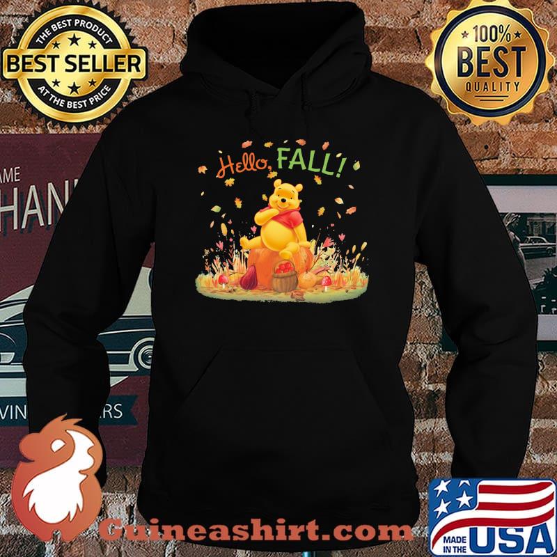 Hello Fall Pool Shirt Hoodie