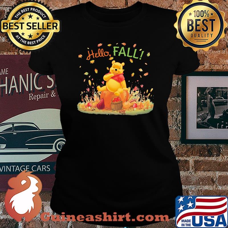 Hello Fall Pool Shirt Laides tee
