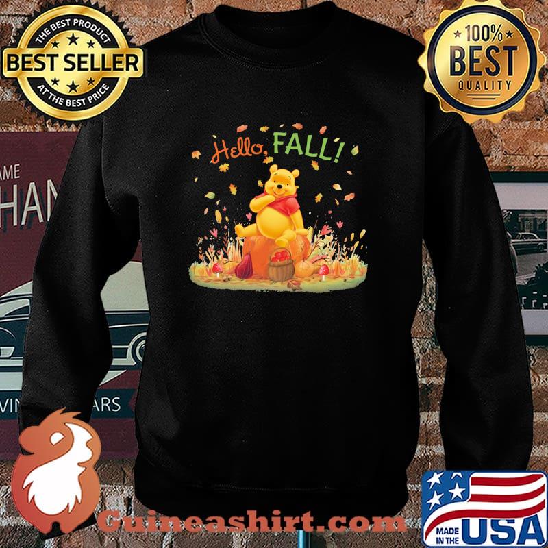 Hello Fall Pool Shirt Sweater