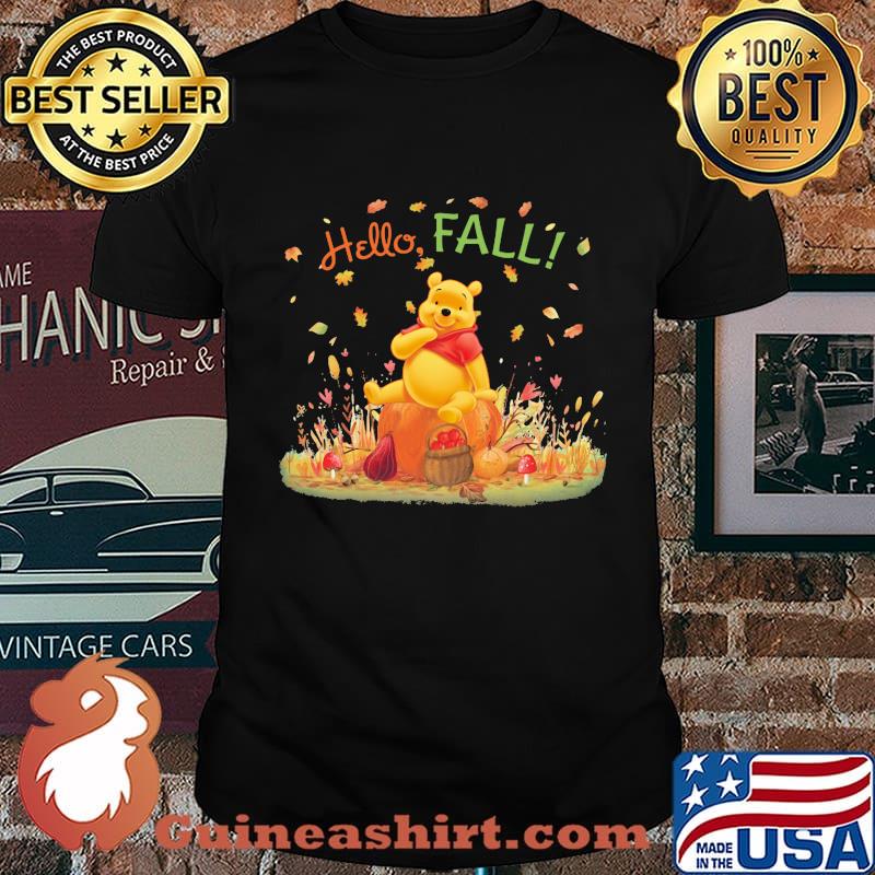 Hello Fall Pool Shirt