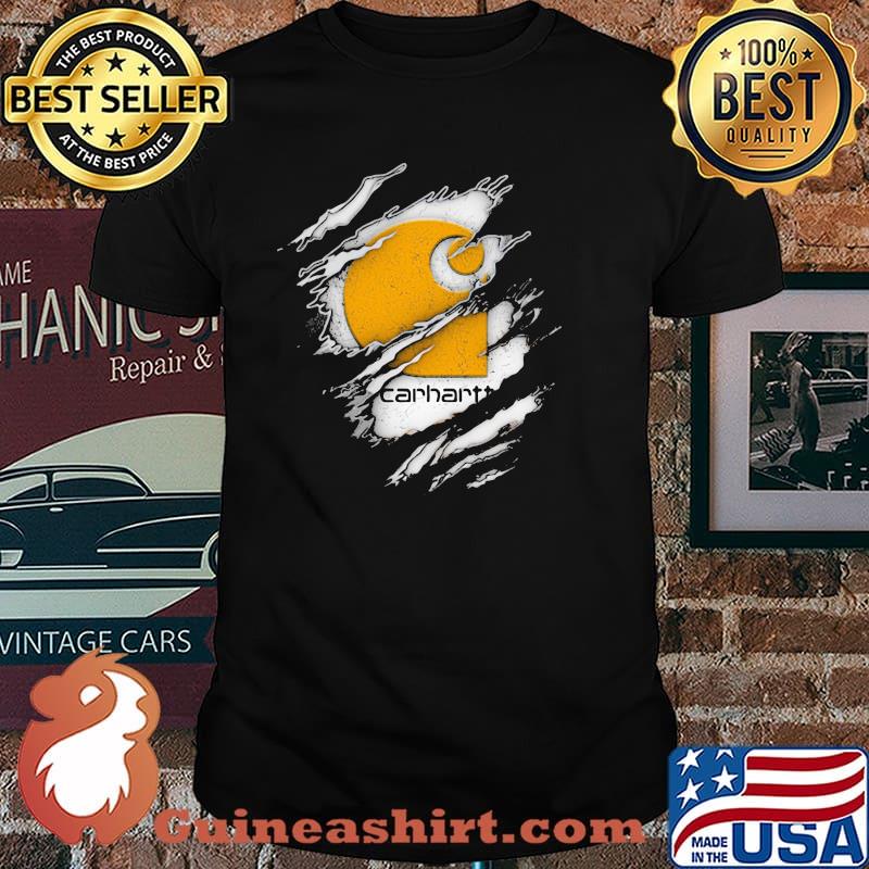 Hero With Carharth logo Shirt