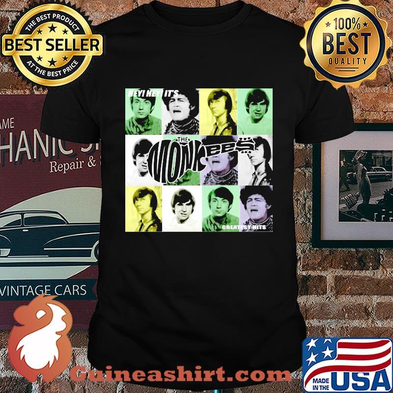 Hey Greatest Hits The Monkees Shirt