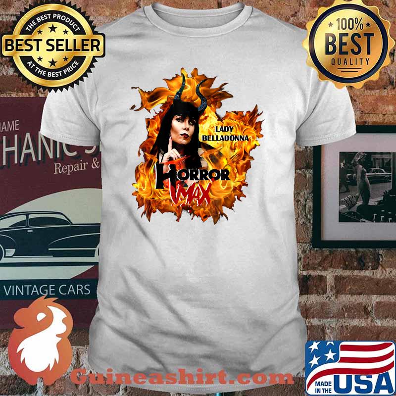 HORRORMAX Limited Edition Lady Belladonna Shirt