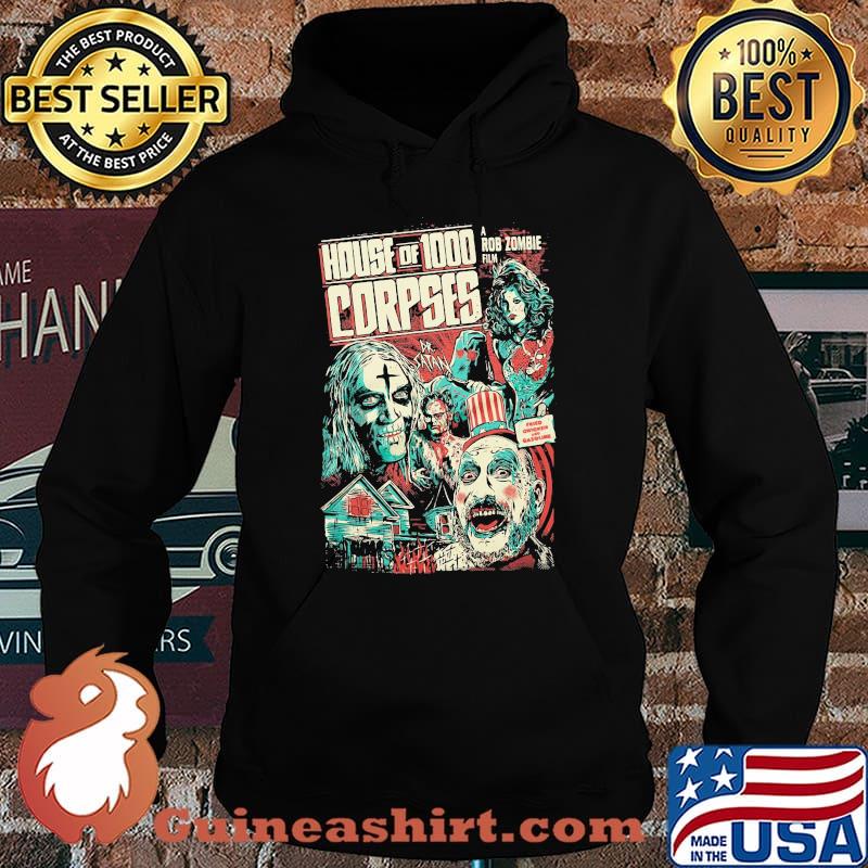 House Of 1000 Corpses Fried A Rob Zombie Film Shirt Hoodie