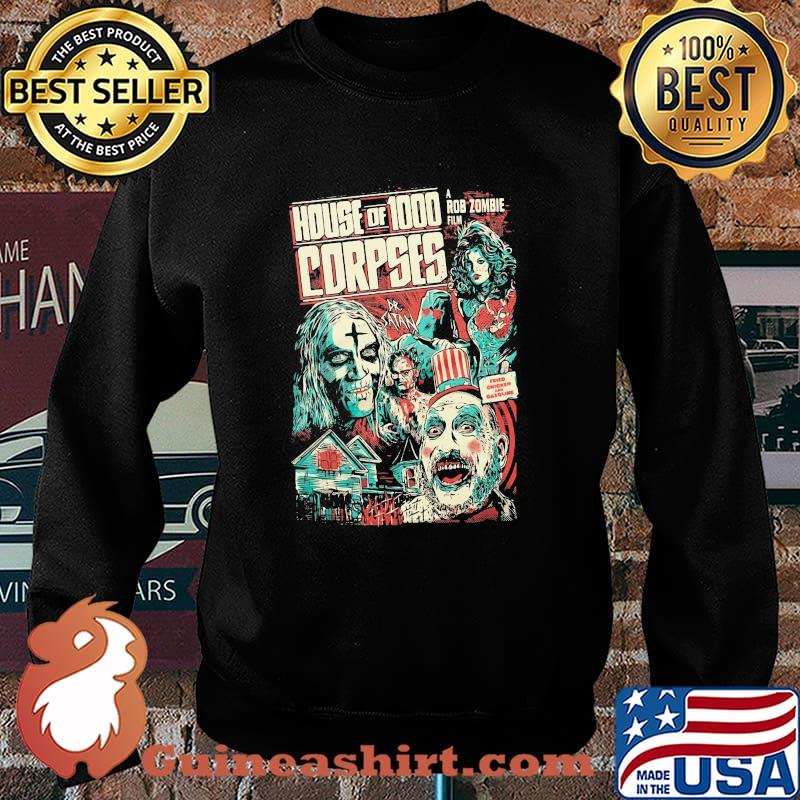House Of 1000 Corpses Fried A Rob Zombie Film Shirt Sweater