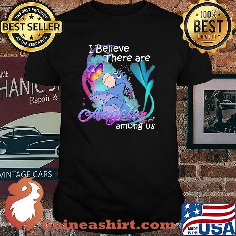 I Believe There Are Angels Among Us Donkey Shirt