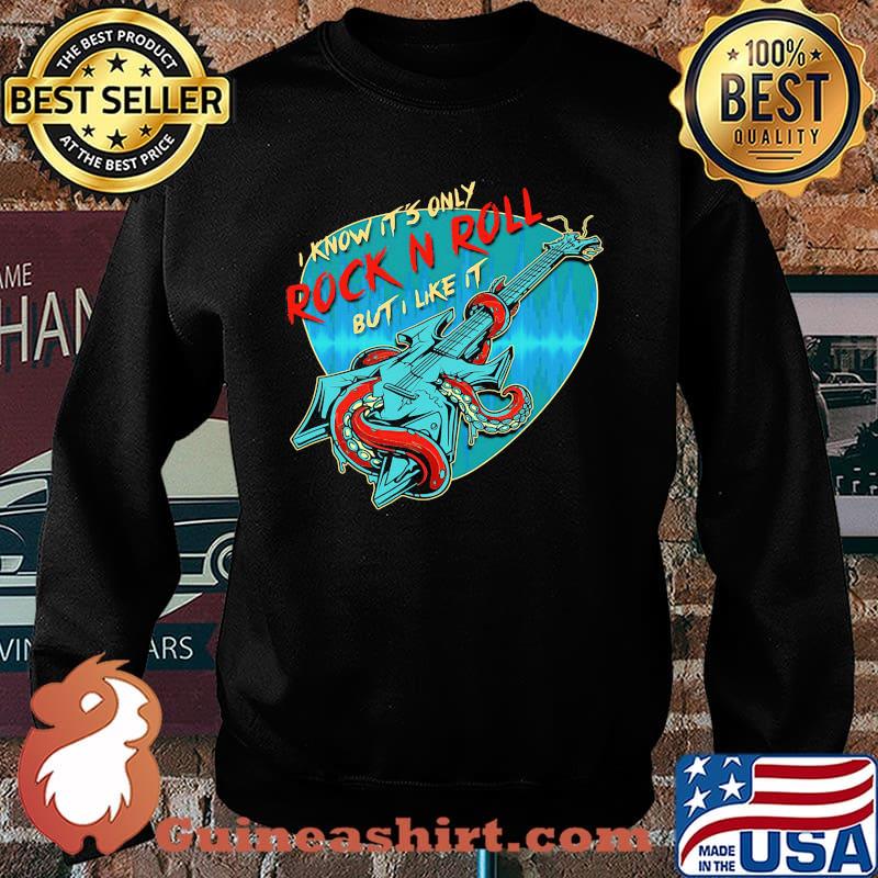 I Know It's Only Snake Guitar Shirt Sweater