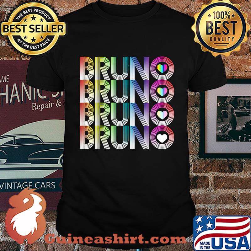 I love Bruno LGBT Shirt