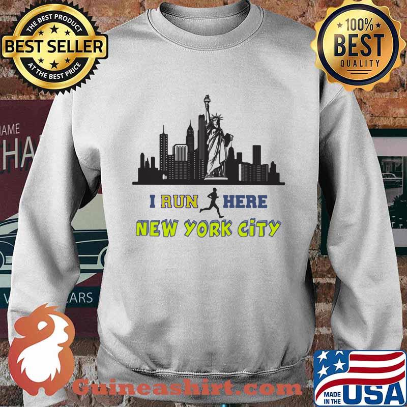I Run New York City The Liberty Shirt Sweater