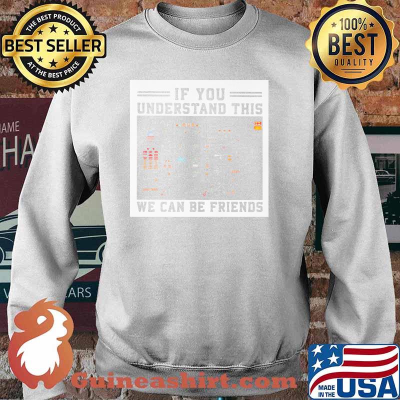 If You Understand this We Can Be Friends Aircraft Shirt Sweater