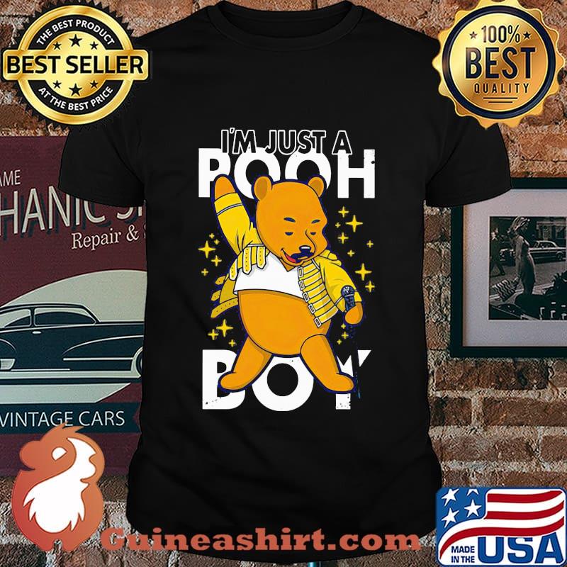 Im Just A Pooh Boy Singer Shirt