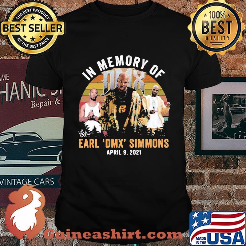 In Memory Of Earl DMX Simmons April 2021 vintage shirt