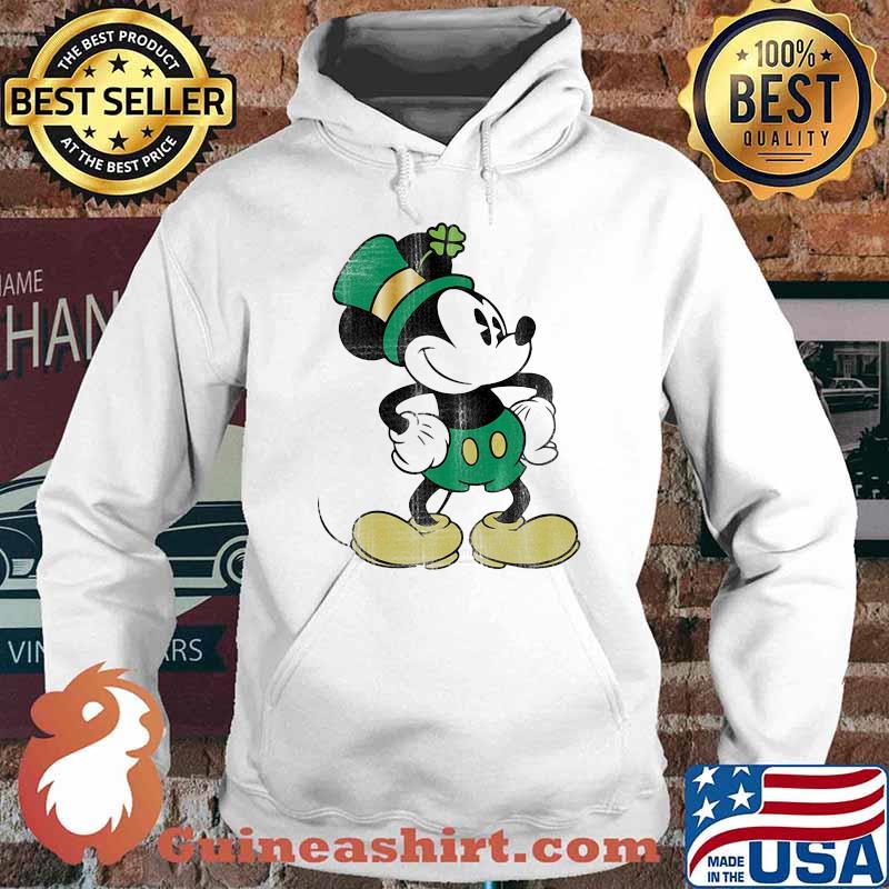 Irish Mickey St Patricks Day Shirt Hoodie