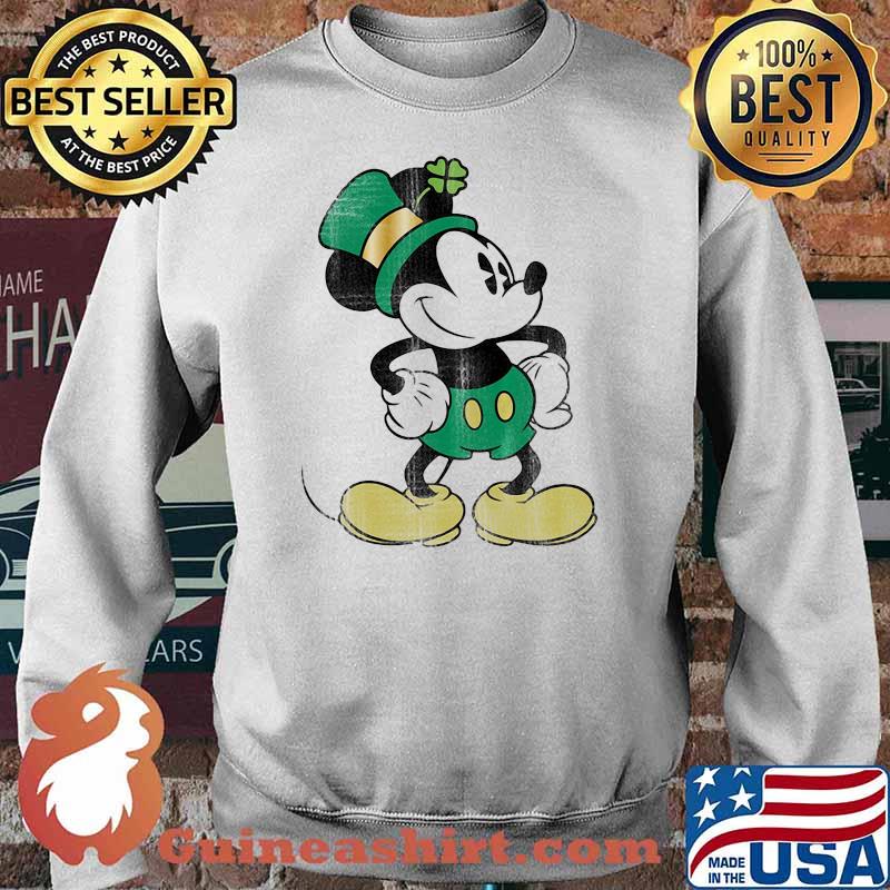 Irish Mickey St Patricks Day Shirt Sweater