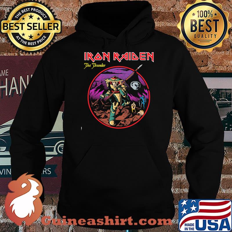 Iron Raiden The Thunder Shirt Hoodie
