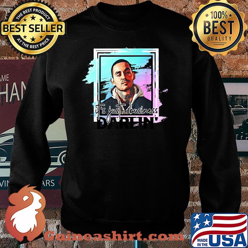 It's Just Business DarLin Shirt Sweater