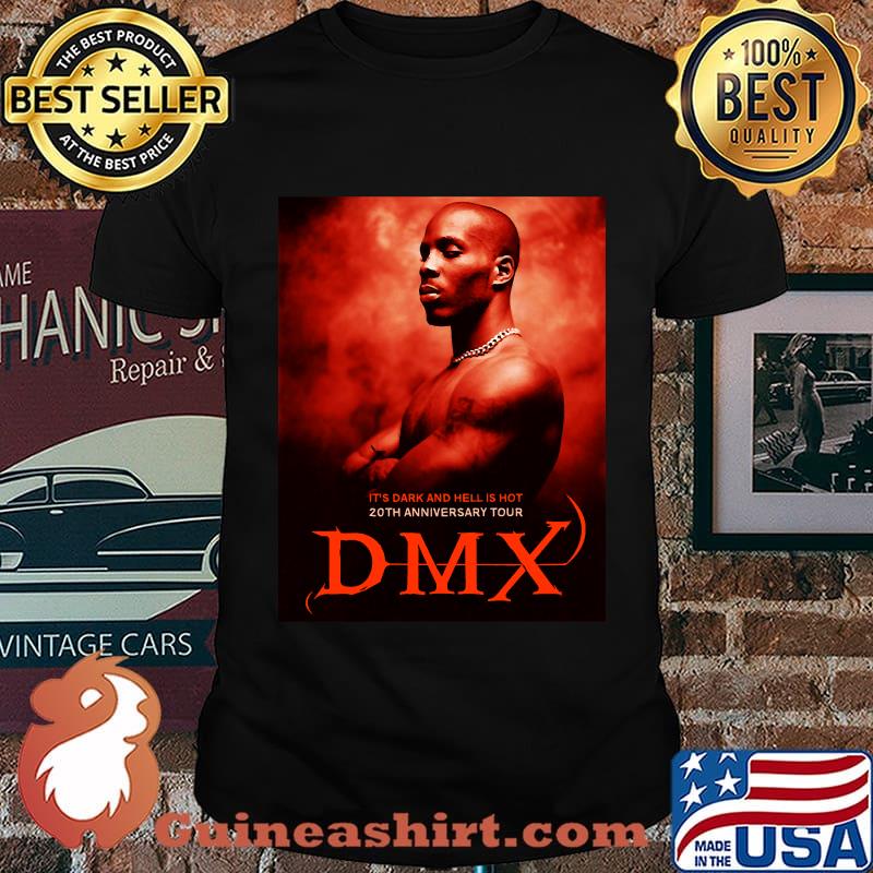 Its dark and hell hot dmx tour 2019 2020 menkopolhukam shirt