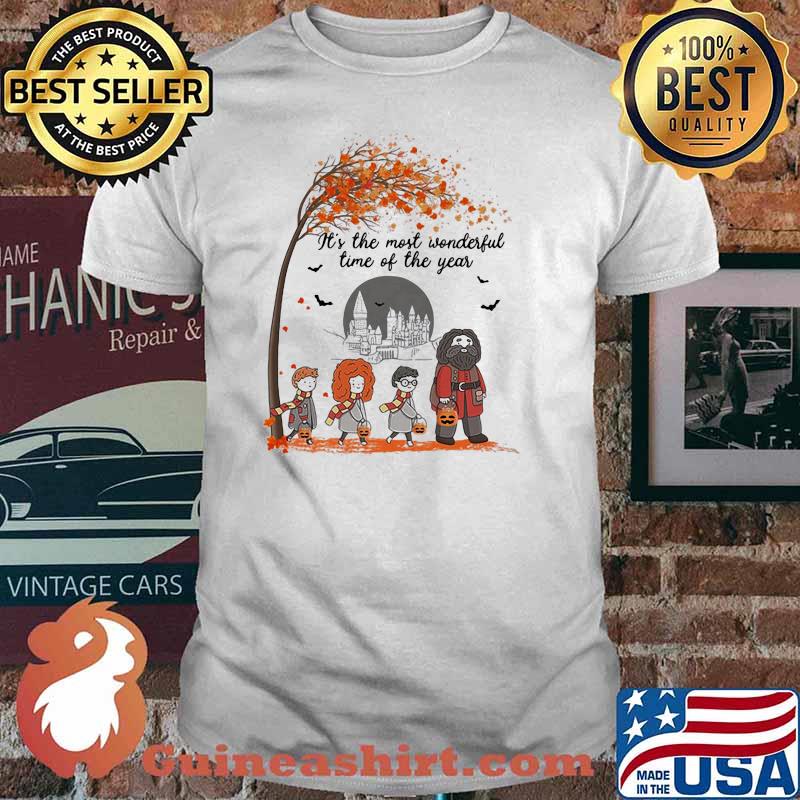 It’s The Most Wonderful Time Of The Year Harry Potter Pumpkin Shirt