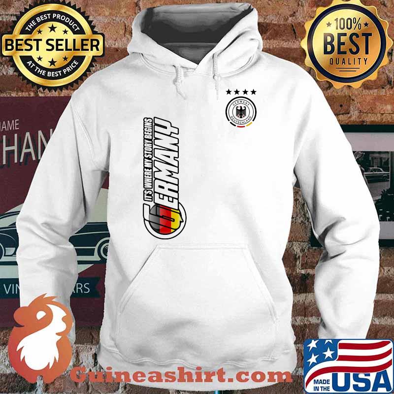 It’s Where My Story Begins Germany Deutschland Logo Shirt Hoodie