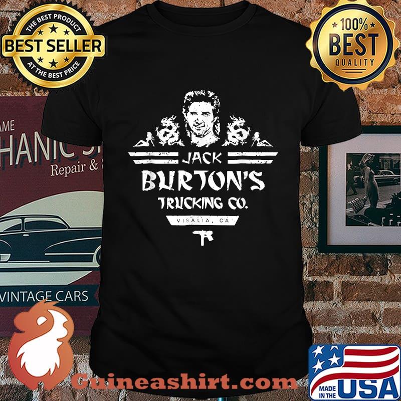 Jack Burton's Trucking Co Shirt