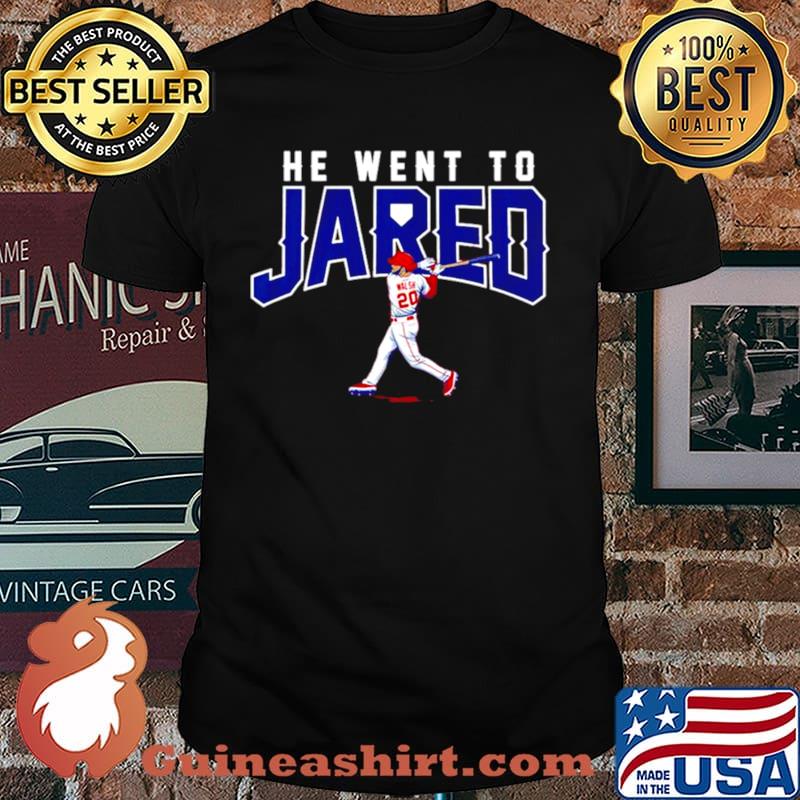 Jared Walsh he went to Jared shirt