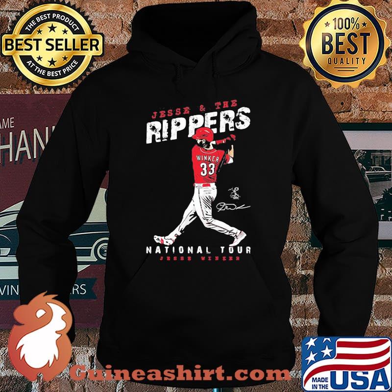 Jesse And The Rippers Winker National Tour Signature Shirt Hoodie