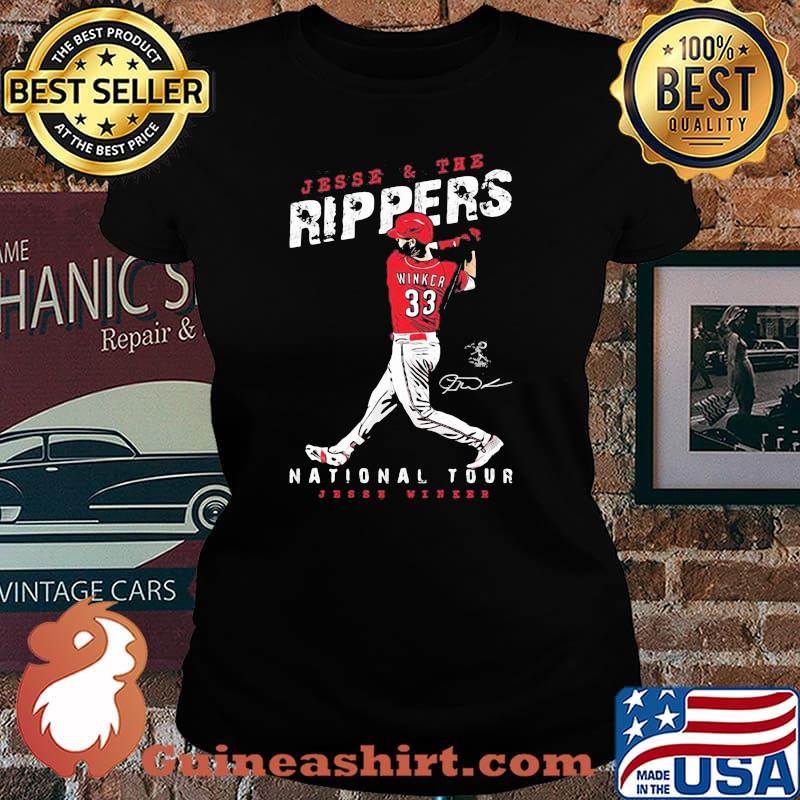 Jesse And The Rippers Winker National Tour Signature Shirt Laides tee