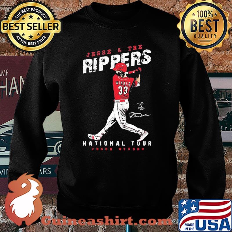 Jesse And The Rippers Winker National Tour Signature Shirt Sweater