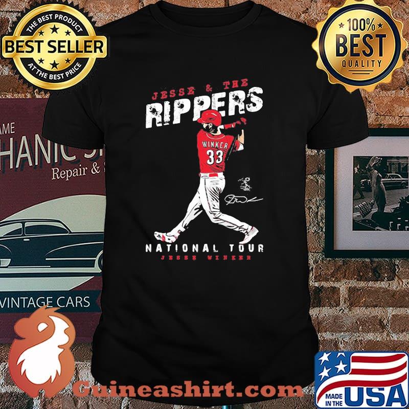 Jesse And The Rippers Winker National Tour Signature Shirt