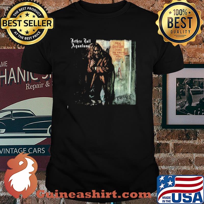 Jethro Tull Aqualung Band Rock And Roll Shirt