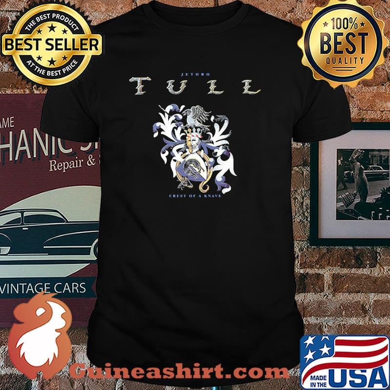 Jethro Tull Crest Of A Knave Shirt
